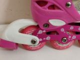  Patin màu hồng Princess công chúa màu hồng size 31 34 