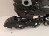  Patin màu đen Flying Eagle size 33 co giãn 37 (Tầm chân size 31 32 vẫn đi tốt). 