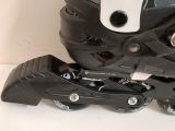  Patin màu đen Flying Eagle size 38 co giãn 42 (Tầm chân size 36 37 vẫn đi tốt)( 