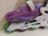  Patin màu trắng phối xanh tím 2 trong 1 hiệu RollerDerry (Size 34 37) 