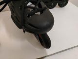  Patin màu đen BKB Flying Eagle size 39 40 (chân giày thường tầm size 38 vẫn đi tốt). 
