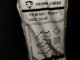  Patin màu đen Flying Eagle size 38 co giãn 42 (Tầm chân size 36 37 vẫn đi tốt)( 