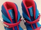  Giày patin màu xanh OXELO size 34 co giãn đến 36 (Decalthon thương hiệu của Pháp). 
