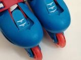  Giày patin màu xanh OXELO size 34 co giãn đến 36 (Decalthon thương hiệu của Pháp). 