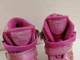  Patin màu hồng Princess công chúa màu hồng size 31 34 