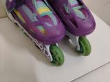  Patin màu trắng phối xanh tím 2 trong 1 hiệu RollerDerry (Size 34 37) 