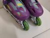  Patin màu trắng phối xanh tím 2 trong 1 hiệu RollerDerry (Size 34 37) 