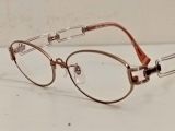  Gọng kính nữ titanium mầu hồng cam Charmant Line Art (XL1058). (Độ mới khoảng 96%). 