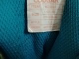 Patin màu xanh Cougar size 35 38 (Tầm chân size giày thường 33 34 vẫn đi tốt). 