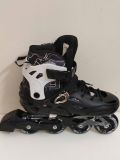  Patin màu đen Flying Eagle size 38 co giãn 42 (Tầm chân size 36 37 vẫn đi tốt)( 