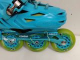  Patin màu xanh Cougar size 35 38 (Tầm chân size giày thường 33 34 vẫn đi tốt). 