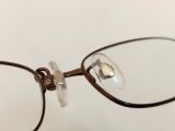  Gọng kính màu nâu đồng hun khói thương hiệu Jins Nhật Bản. (Độ mới khoảng 95%). 