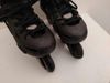  Patin màu đen Flying Eagle size 33 co giãn 37 (Tầm chân size 31 32 vẫn đi tốt). 