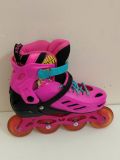  Patin màu hồng cánh sen phối màu xanh và đen Centosy T-rex size 35 co giãn 38. 