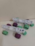  Patin màu trắng phối xanh tím 2 trong 1 hiệu RollerDerry (Size 34 37) 