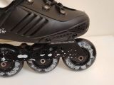  Giày patin màu đen cao cấp DLS size 37 38 (Tầm chân 36 đi vừa). 