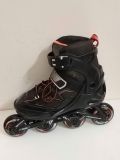 Giày patin màu đen Oxelo thương hiệu Decathlon (Của Pháp) size 35 co giãn đến size 38) 