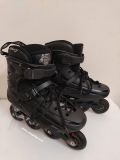  Patin màu đen BKB Flying Eagle size 39 40 (chân giày thường tầm size 38 vẫn đi tốt). 
