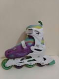  Patin màu trắng phối xanh tím 2 trong 1 hiệu RollerDerry (Size 34 37) 