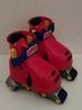  Patin màu đỏ cho bé từ 2 đến 5 tuổi  Fisher Price thương hiệu của Mỹ. 