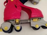  Patin màu đỏ cho bé từ 2 đến 5 tuổi  Fisher Price thương hiệu của Mỹ. 