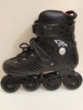  Giày patin màu đen cao cấp DLS size 37 38 (Tầm chân 36 đi vừa). 