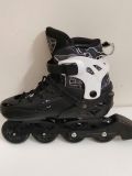  Patin màu đen Flying Eagle size 38 co giãn 42 (Tầm chân size 36 37 vẫn đi tốt)( 