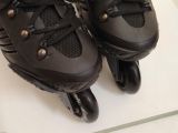  Giày patin màu đen cao cấp DLS size 37 38 (Tầm chân 36 đi vừa). 