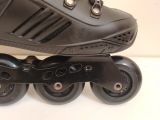  Giày patin màu đen cao cấp DLS size 37 38 (Tầm chân 36 đi vừa). 