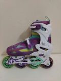  Patin màu trắng phối xanh tím 2 trong 1 hiệu RollerDerry (Size 34 37) 