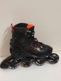  Giày patin màu đen Oxelo thương hiệu Decathlon (Của Pháp) size 35 co giãn đến size 38) 