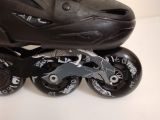  Patin màu đen Flying Eagle size 33 co giãn 37 