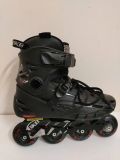  Patin màu đen BKB Flying Eagle size 39 40 (chân giày thường tầm size 38 vẫn đi tốt). 