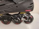  Patin màu đen BKB Flying Eagle size 39 40 (chân giày thường tầm size 38 vẫn đi tốt). 