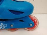  Giày patin màu xanh OXELO size 34 co giãn đến 36 (Decalthon thương hiệu của Pháp). 