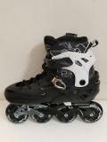  Patin màu đen Flying Eagle size 38 co giãn 42 (Tầm chân size 36 37 vẫn đi tốt)( 