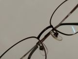  Gọng kính màu nâu đồng hun khói thương hiệu Jins Nhật Bản. (Độ mới khoảng 95%). 