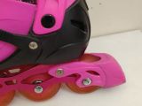  Patin màu hồng cánh sen phối màu xanh và đen Centosy T-rex size 35 co giãn 38. 