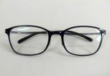  Gọng kính màu xanh đen nhựa trong Jins (Thương hiệu Nhật Bản) 