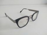  Gọng kính làm thủ công màu đen (và màu bạc) Carven phiên bản Gray (Made in Korea). G 