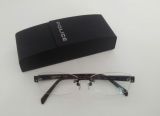  Gọng kính titanium khoan 3 mảnh màu đen Police (VPL176J 0530). (Độ mới khoảng 95%). 