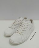  Giày thể thao thời trang màu trắng Puma size 37.5 (Tương đương chân 23.5cm)(Độ mới hơn 90%). 