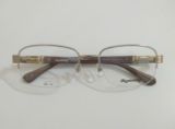  Gọng kính nam giới nửa viền titanium mạ vàng thật Beginning thương hiệu Nhật Bản (Made in Japan) 