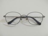 Gọng kính titanium cao cấp màu ghi viền đen Charmant Mens Mark (XM176 GR). (Độ mới khoảng 95%). 