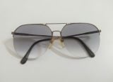  Gọng kính hai cầu nửa viền nam giới titanium dáng phi công Alain Delon thương hiệu Pháp. 