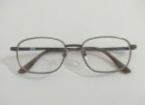  Gọng kính titanium màu nâu hun khói Oba thương hiệu nội địa Nhật Bản. (Made in Japan). 