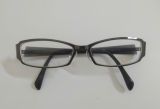  Gọng kính nam giới màu ghi đen hun khói Jins thương hiệu Nhật Bản. 