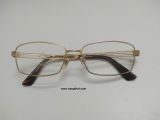  Gọng kính titanium cao cấp màu vàng tây Charmant Line Art (XL1408 WG) Vàng trắng. 