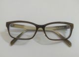 Gọng kính màu kaki xanh rêu nhẹ Kenbunroku thương hiệu nổi tiếng Nhật Bản. 
