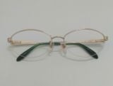  Gọng kính nữ nửa viền titanium màu vàng tây Rodenstock (R0279) (Thương hiệu Đức - Sx tại Nhật Bản). 